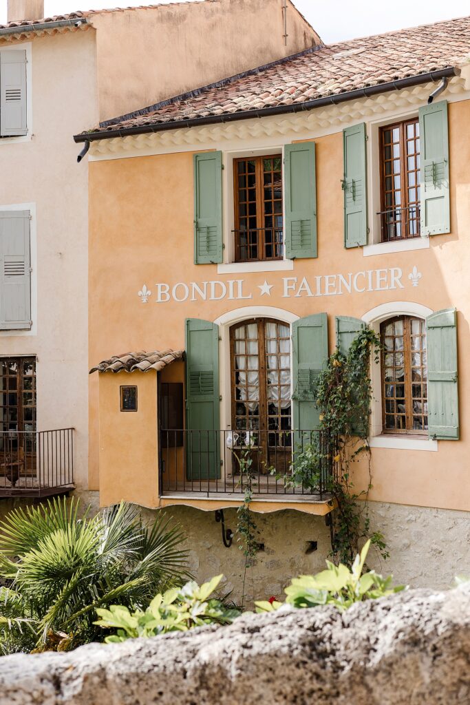 Moustiers sainte marie verdon france village tourisme famille18