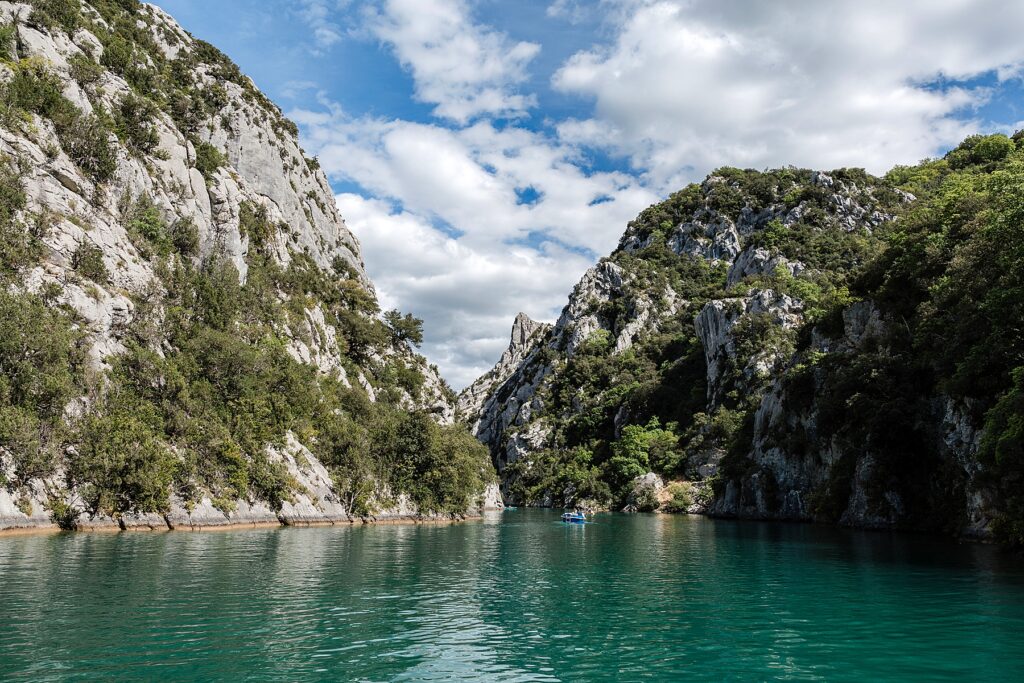 bateau basses gorges du verdon provence var France9